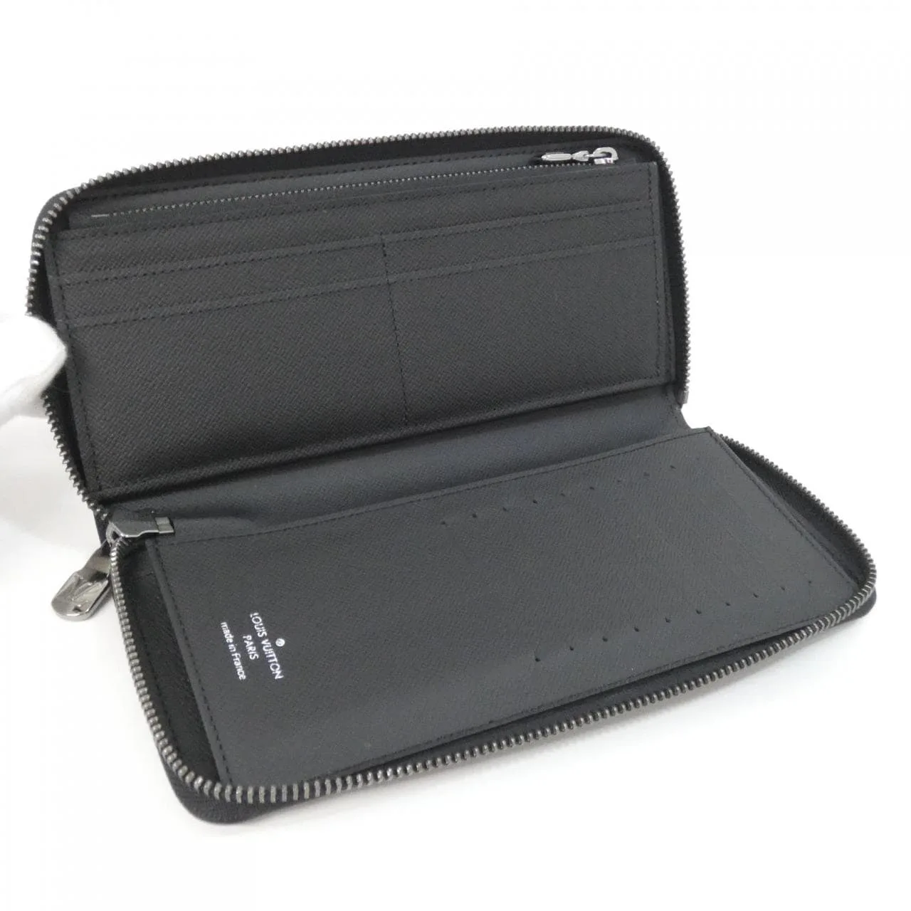 LOUIS VUITTON Eclipse M62295 Wallet Monogram Black Monogram Rank A - Thumbnail 3