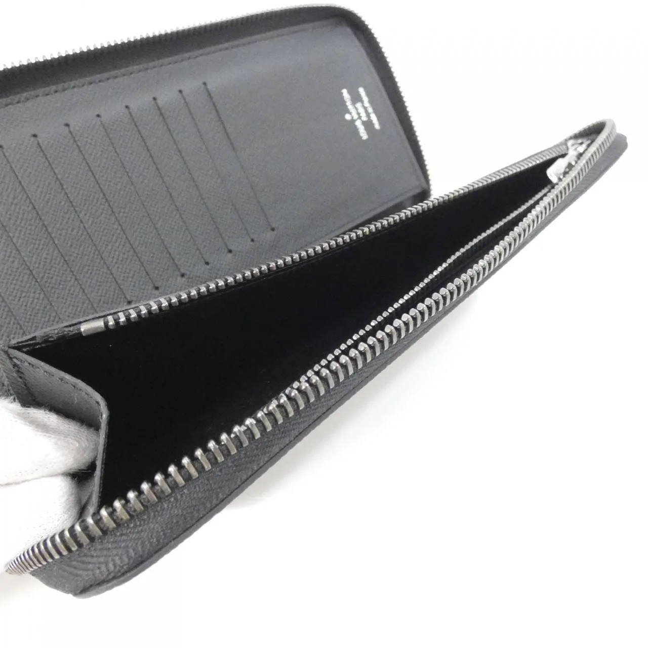 LOUIS VUITTON Eclipse M62295 Wallet Monogram Black Monogram Rank A - Thumbnail 6