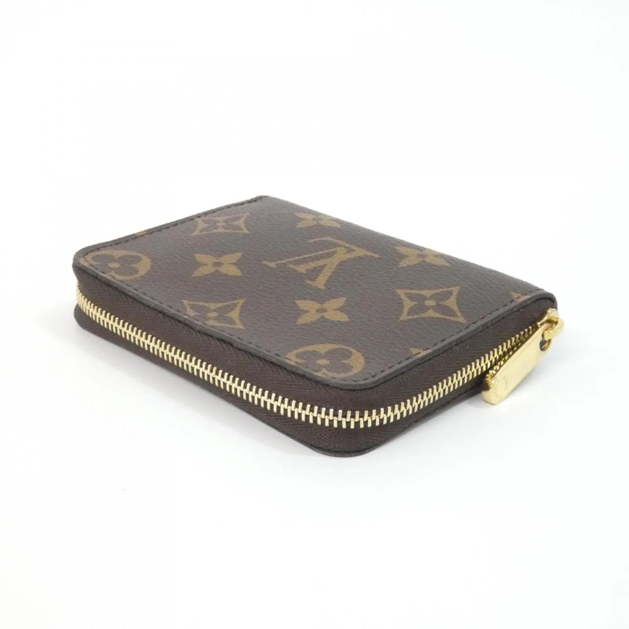 LOUIS VUITTON M60067 Coin Case Monogram Black Monogram Rank A - Thumbnail 2