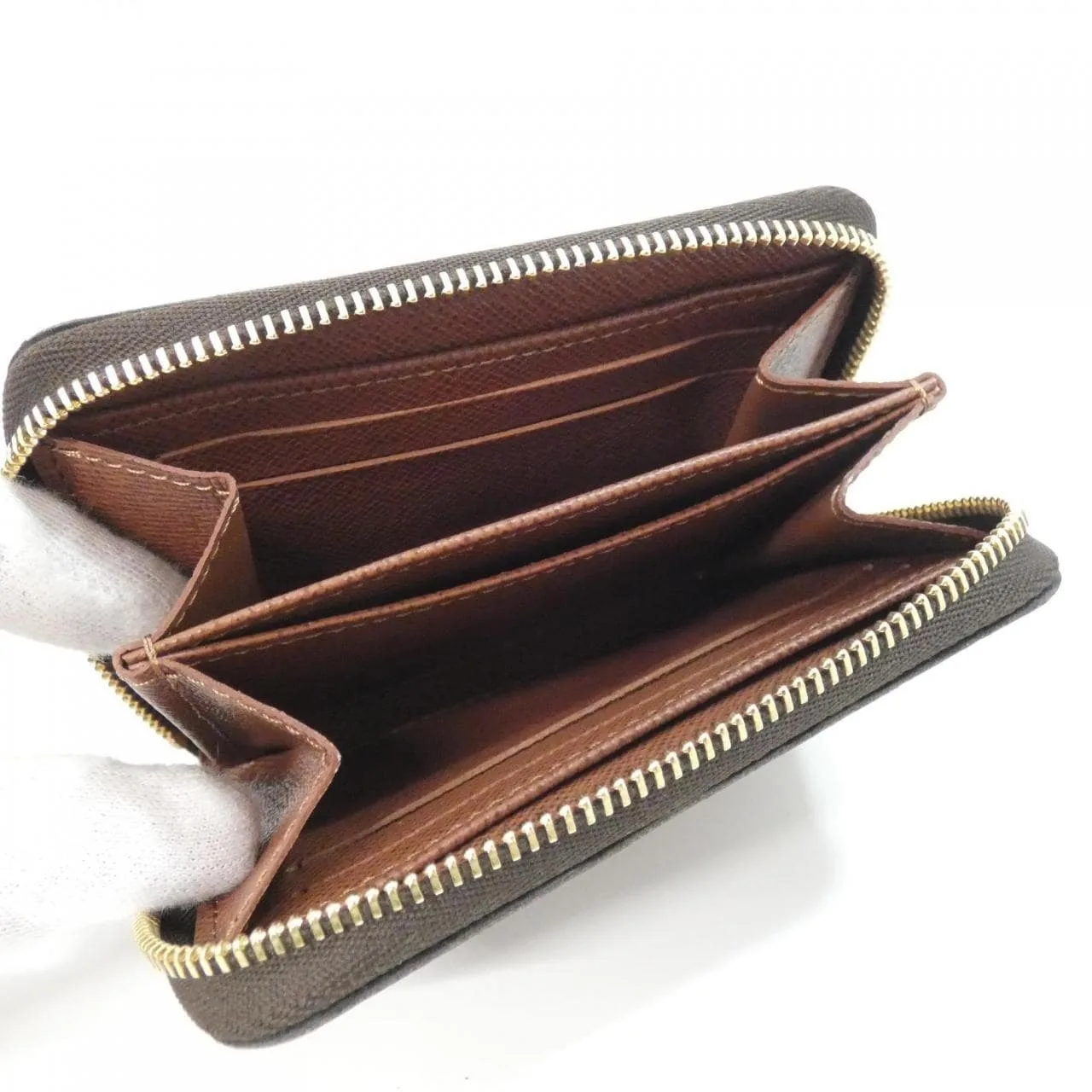 LOUIS VUITTON M60067 Coin Case Monogram Black Monogram Rank A - Thumbnail 4