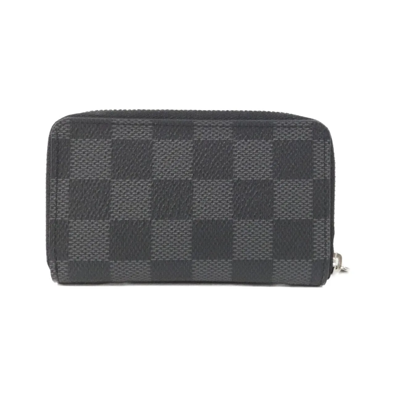 LOUIS VUITTON N63076 Coin Case Damier Black Damier Rank A - Thumbnail 2
