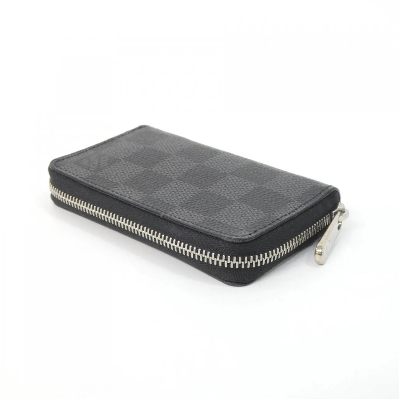 LOUIS VUITTON N63076 Coin Case Damier Black Damier Rank A - Thumbnail 3