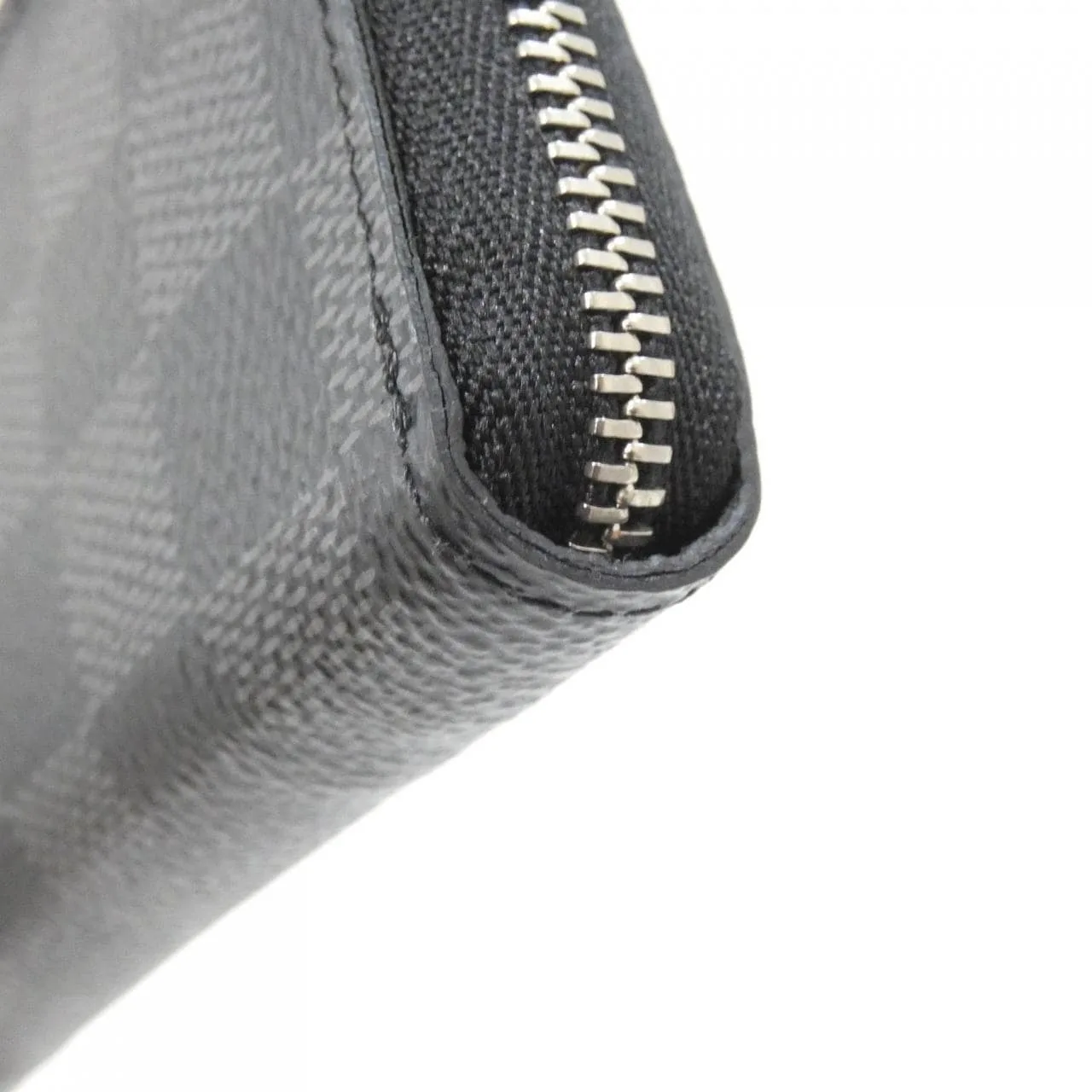 LOUIS VUITTON N63076 Coin Case Damier Black Damier Rank A - Thumbnail 4