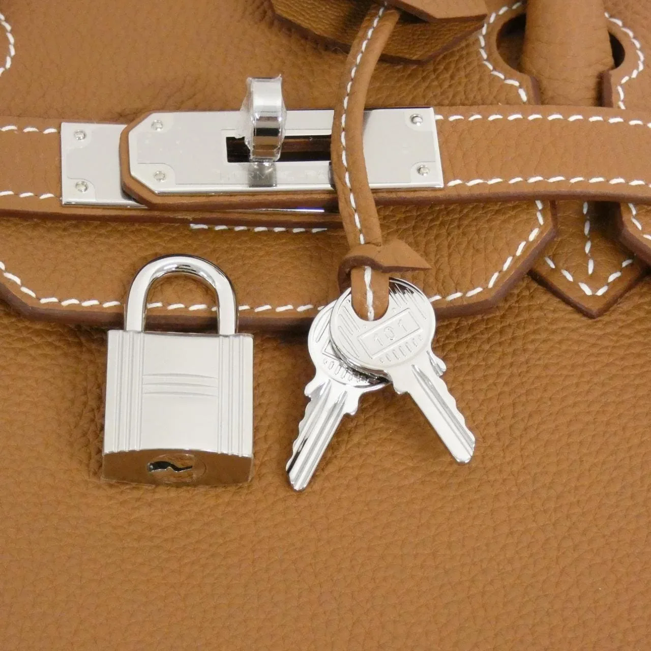 HERMES Birkin 030520CK Handbag Togo 4