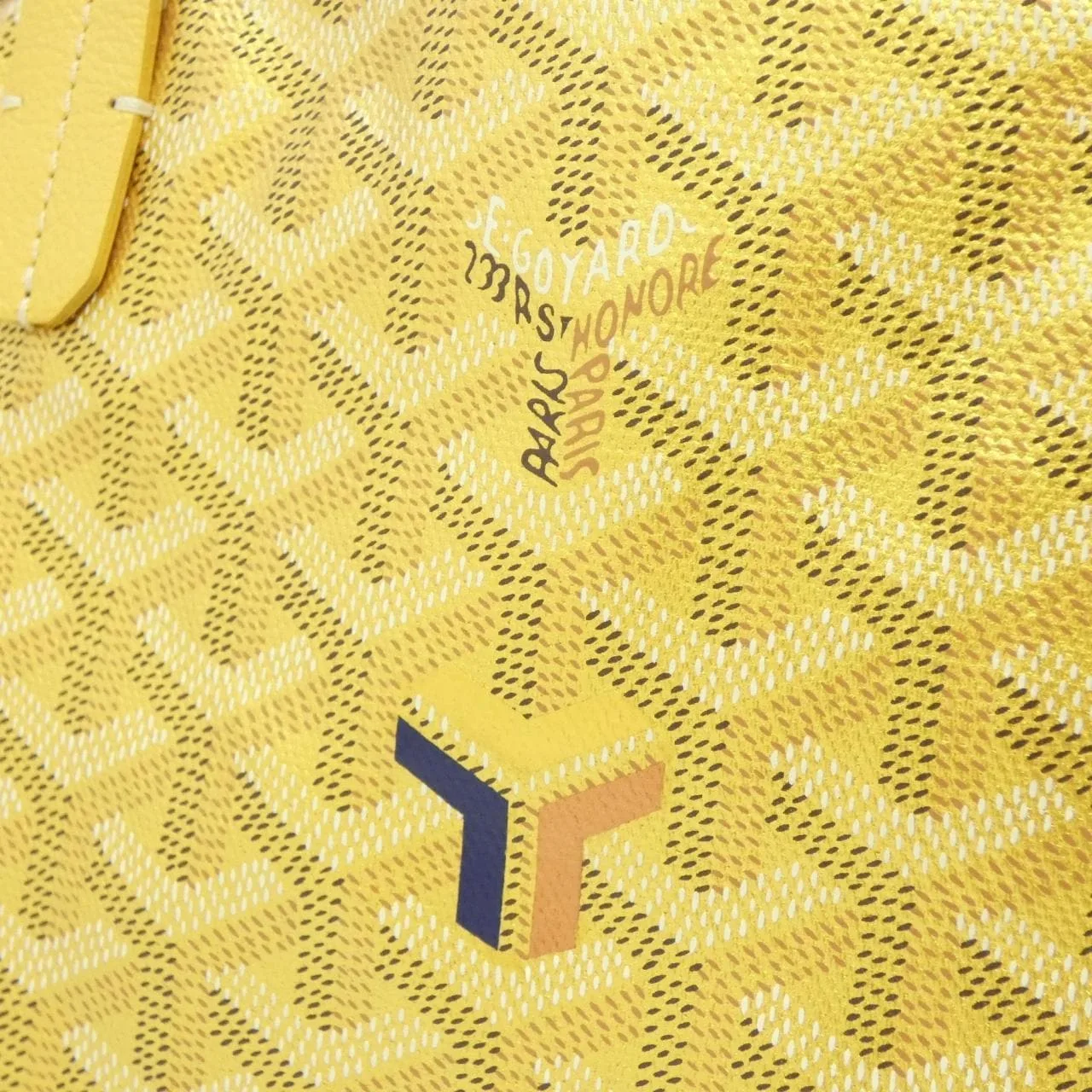 GOYARD Saint Louis 托特包 帆布 4