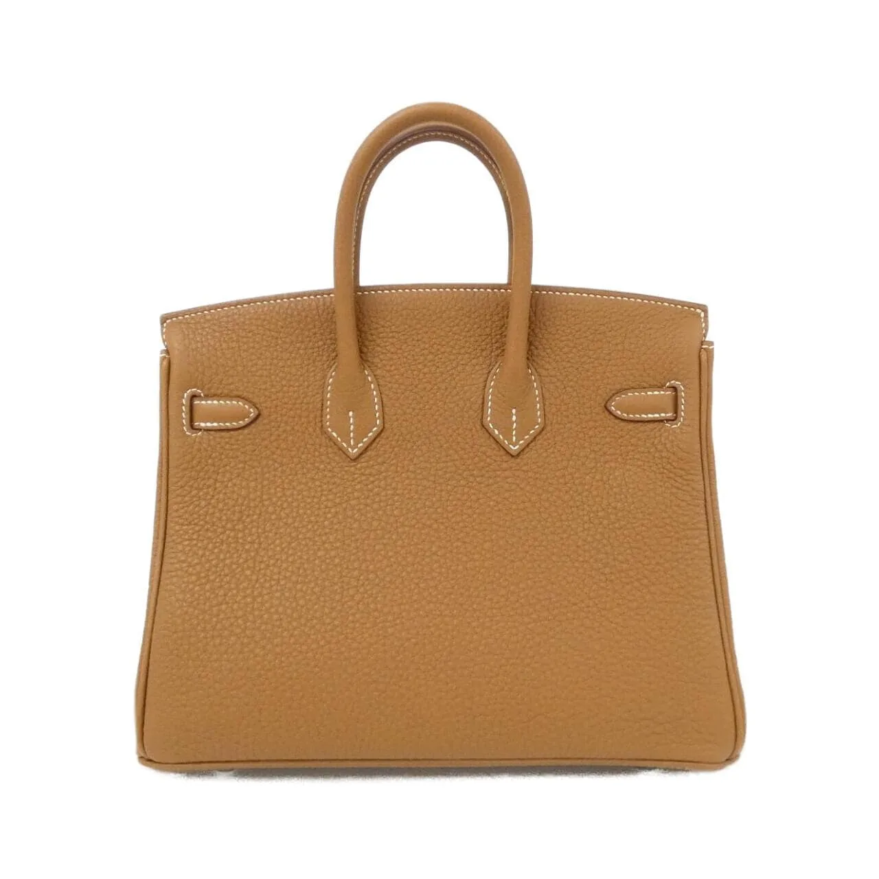 HERMES Birkin 041344CK Handbag Togo Gold Togo Leather Unused - Thumbnail 2