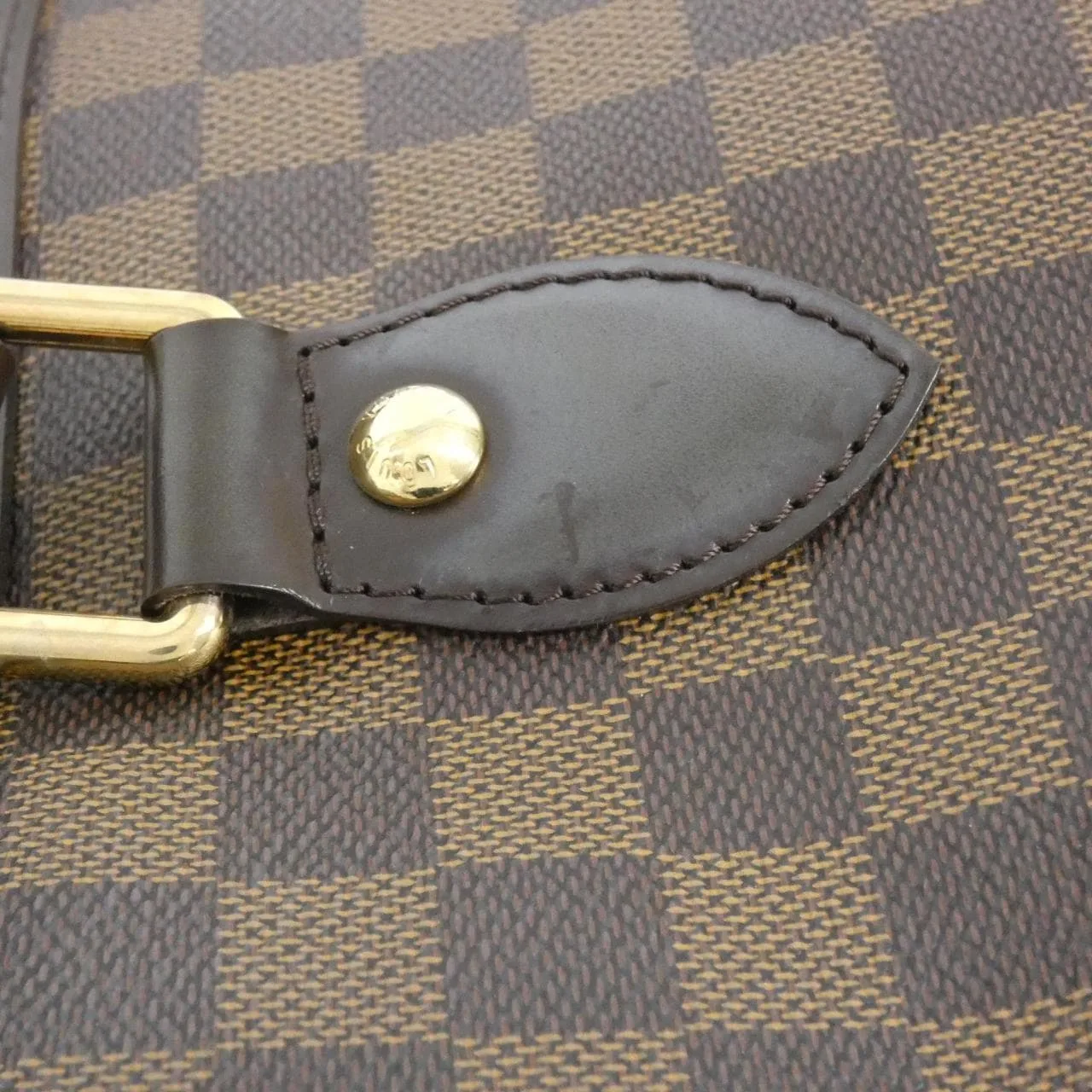 LOUIS VUITTON N51205 Handbag Damier Black Damier Rank A - Thumbnail 6