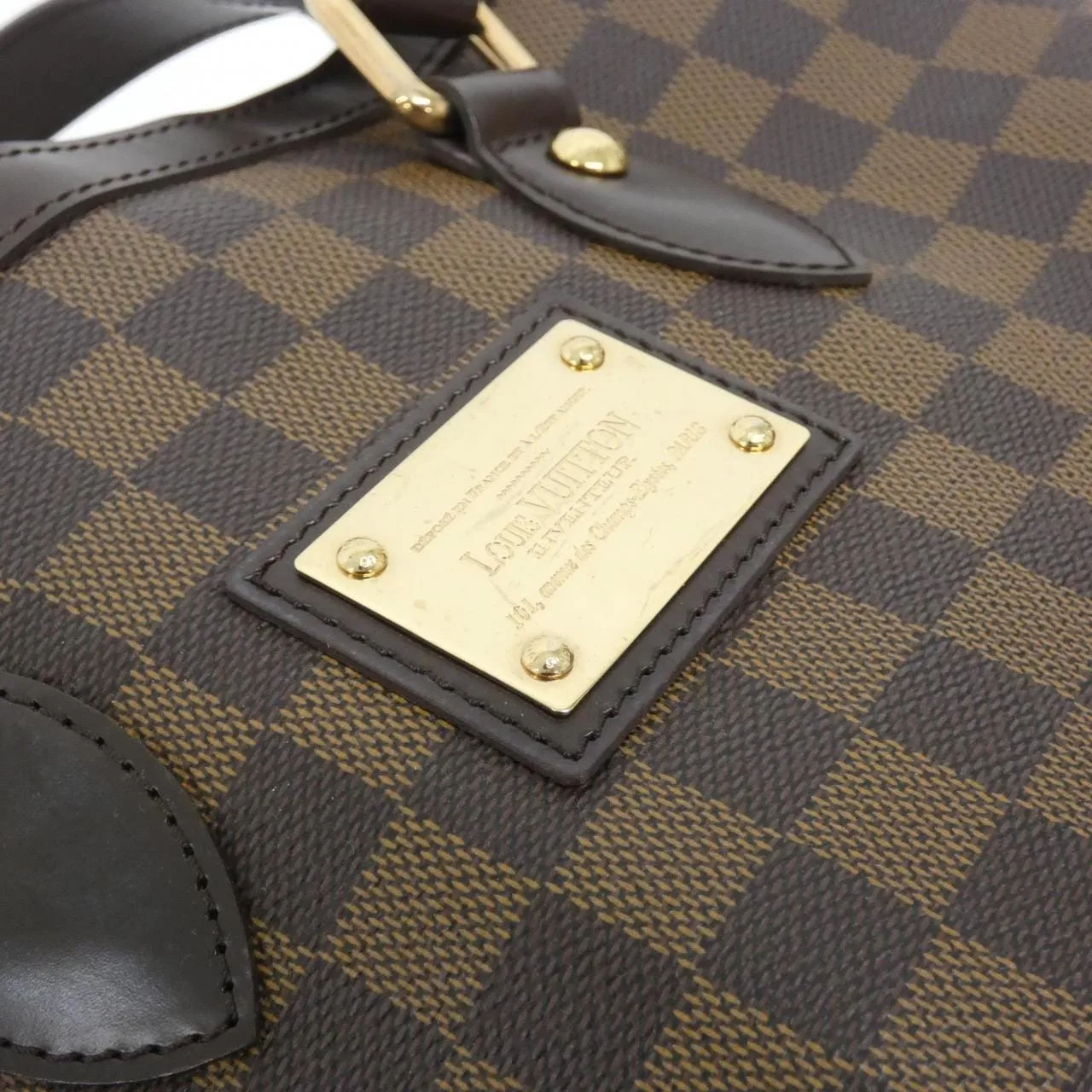 LOUIS VUITTON N51205 Handbag Damier Black Damier Rank A - Thumbnail 7