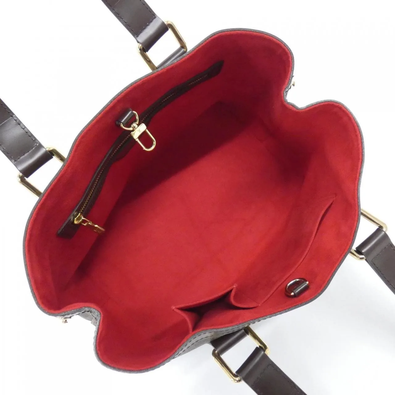 LOUIS VUITTON N51205 Handbag Damier Black Damier Rank A - Thumbnail 9