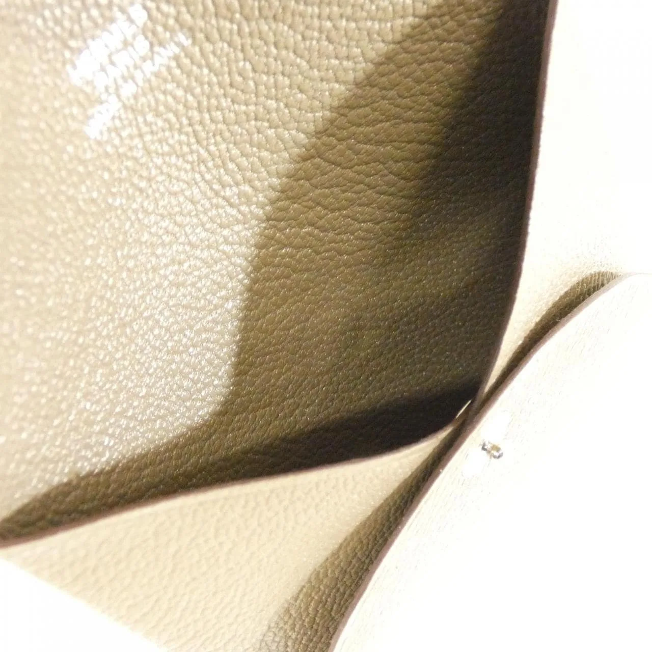 HERMES 039759CK Coin Case Etoupe Rank A - Thumbnail 6