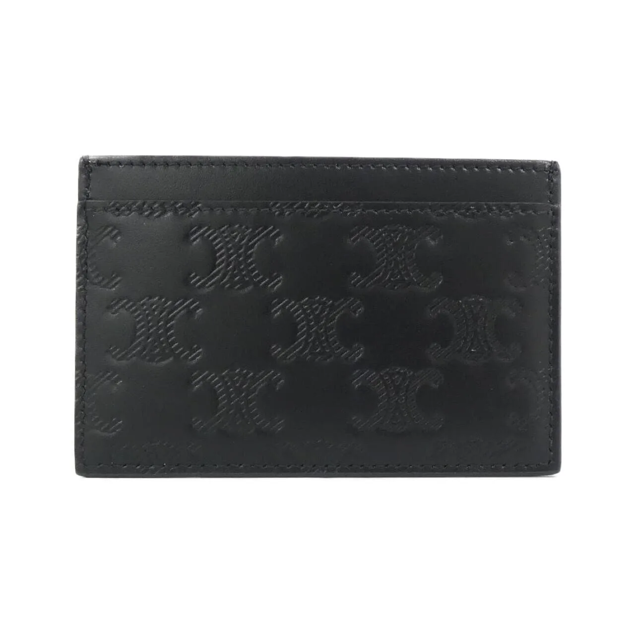 GUCCI 10B703FQD Card Case Black Rank A - Thumbnail 2
