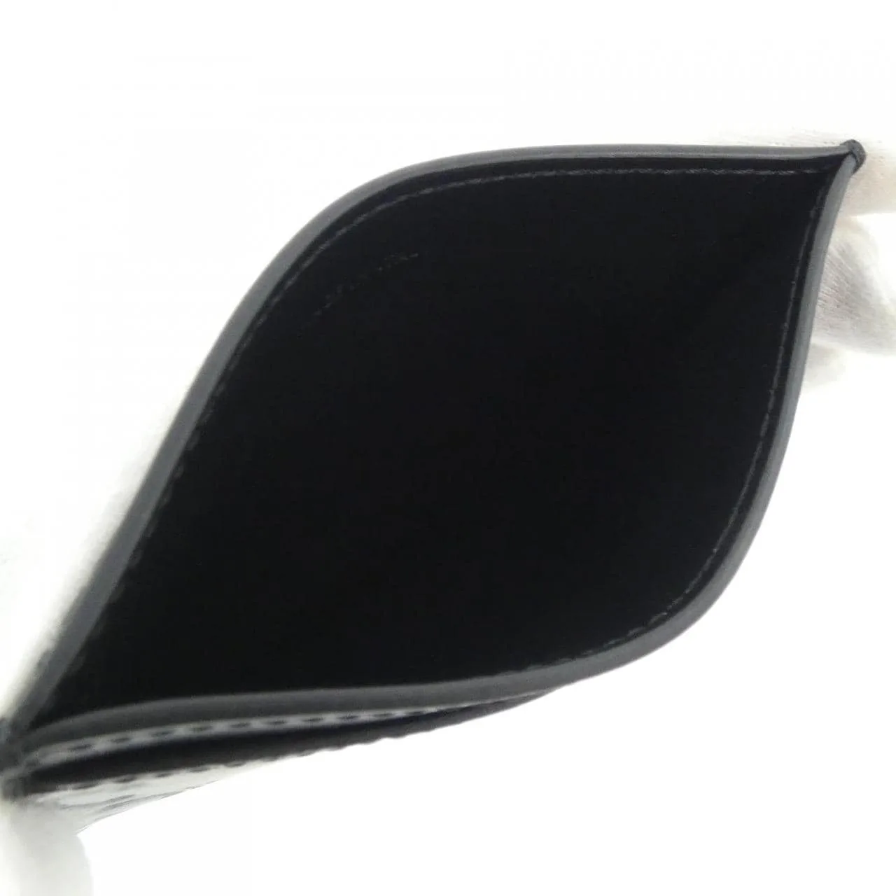 GUCCI 10B703FQD Card Case Black Rank A - Thumbnail 3