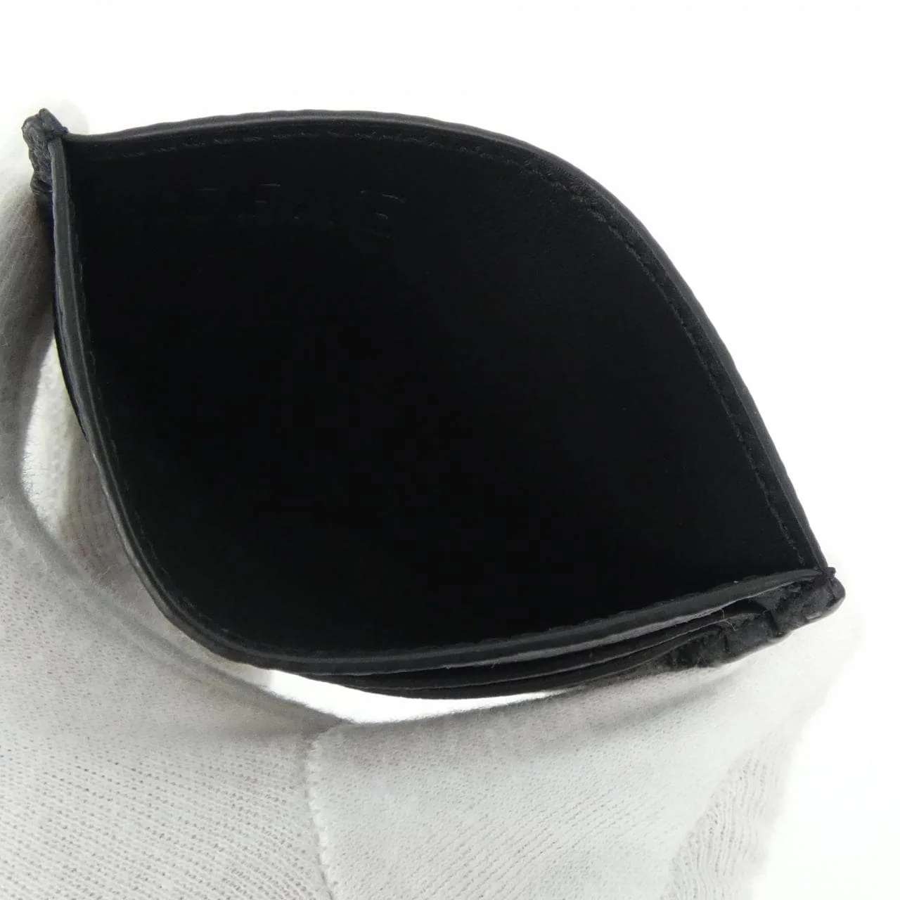 LOEWE C314322X01 Card Case Black Rank A - Thumbnail 4