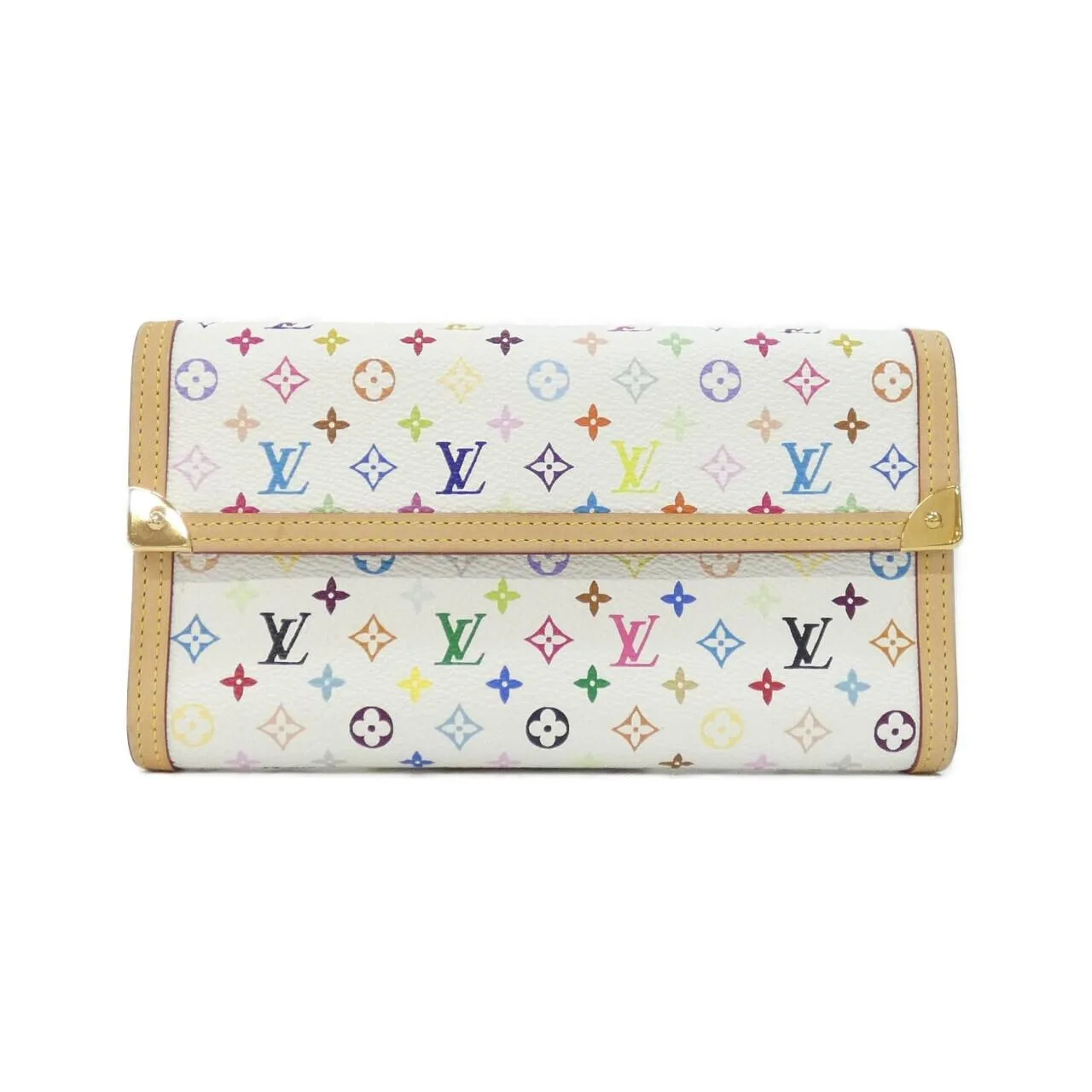 LOUIS VUITTON M92659 Wallet Canvas