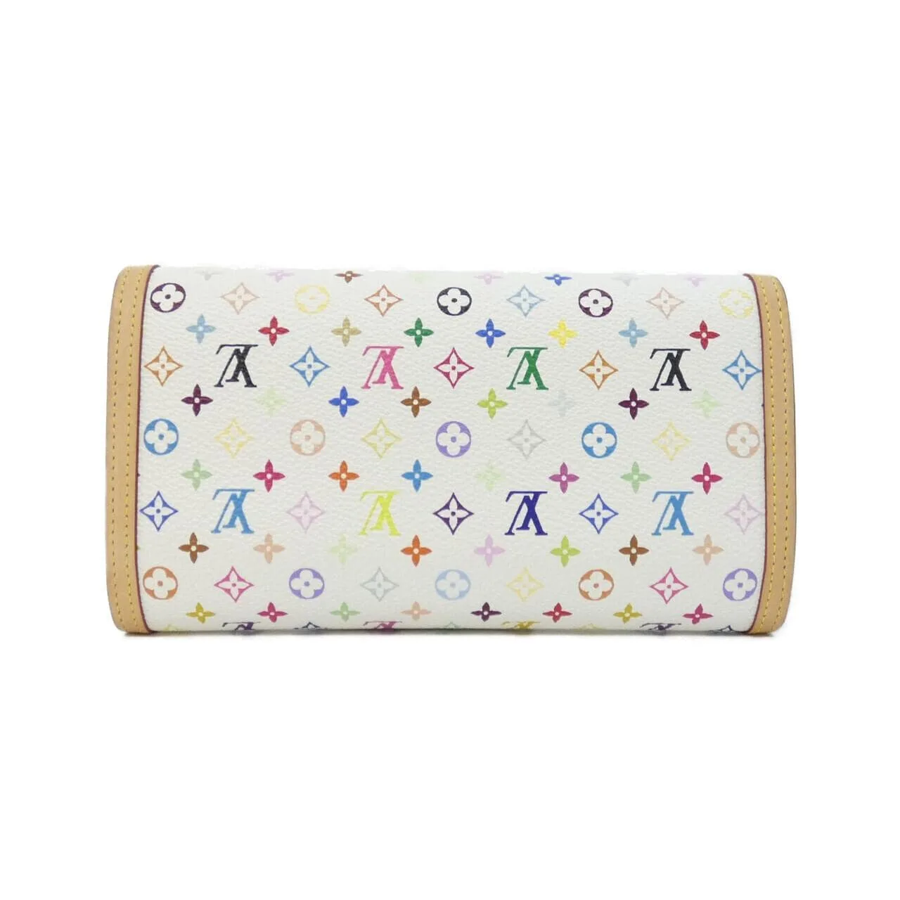 LOUIS VUITTON M92659 Wallet Canvas Multicolor Canvas Rank A - Thumbnail 2