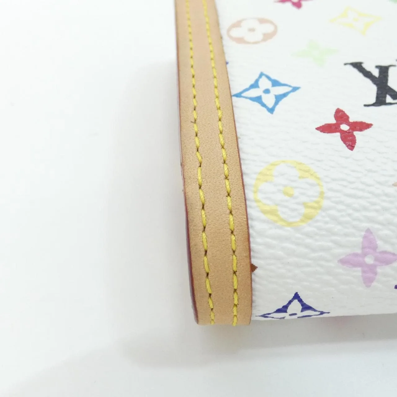LOUIS VUITTON M92659 Wallet Canvas Multicolor Canvas Rank A - Thumbnail 3
