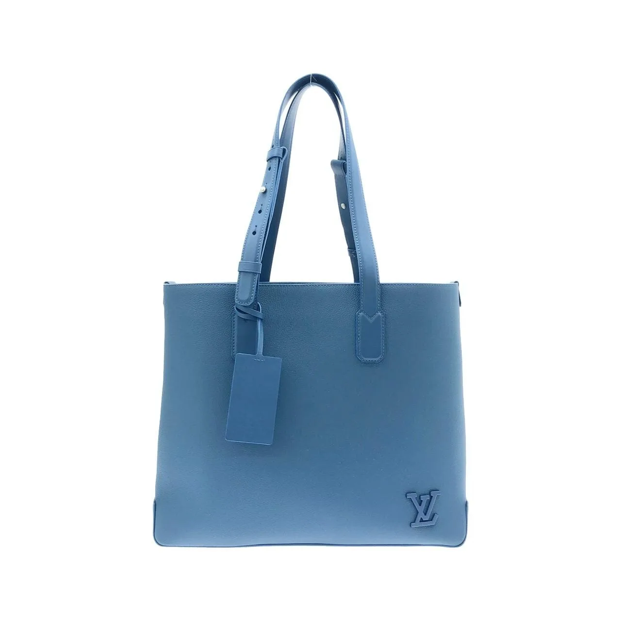 LOUIS VUITTON M23707 托特包 羊皮 Blue