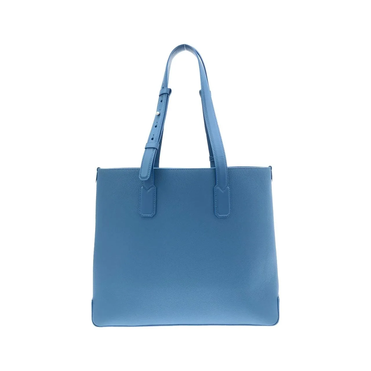 LOUIS VUITTON M23707 Tote Lambskin Blue Lambskin Rank A - Thumbnail 2