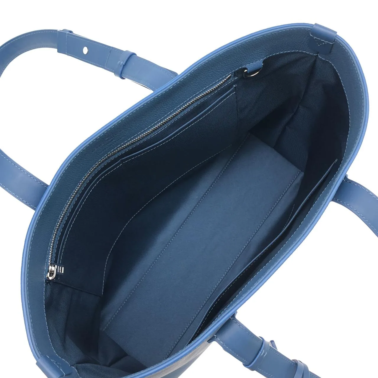 LOUIS VUITTON M23707 Tote Lambskin Blue Lambskin Rank A - Thumbnail 7
