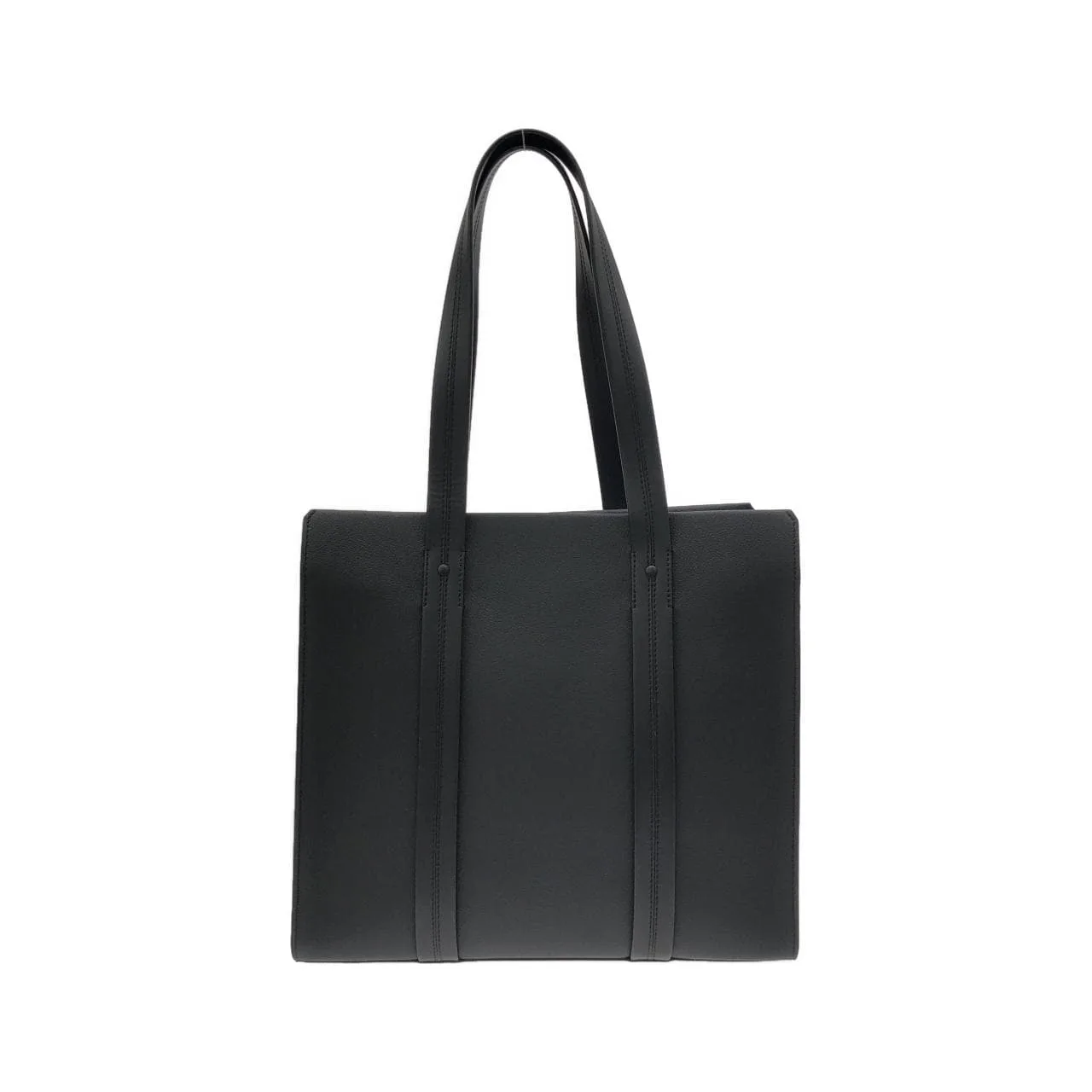 LOUIS VUITTON M57308 托特包 羊皮 黑色 羊皮 中古品A - 縮圖 2