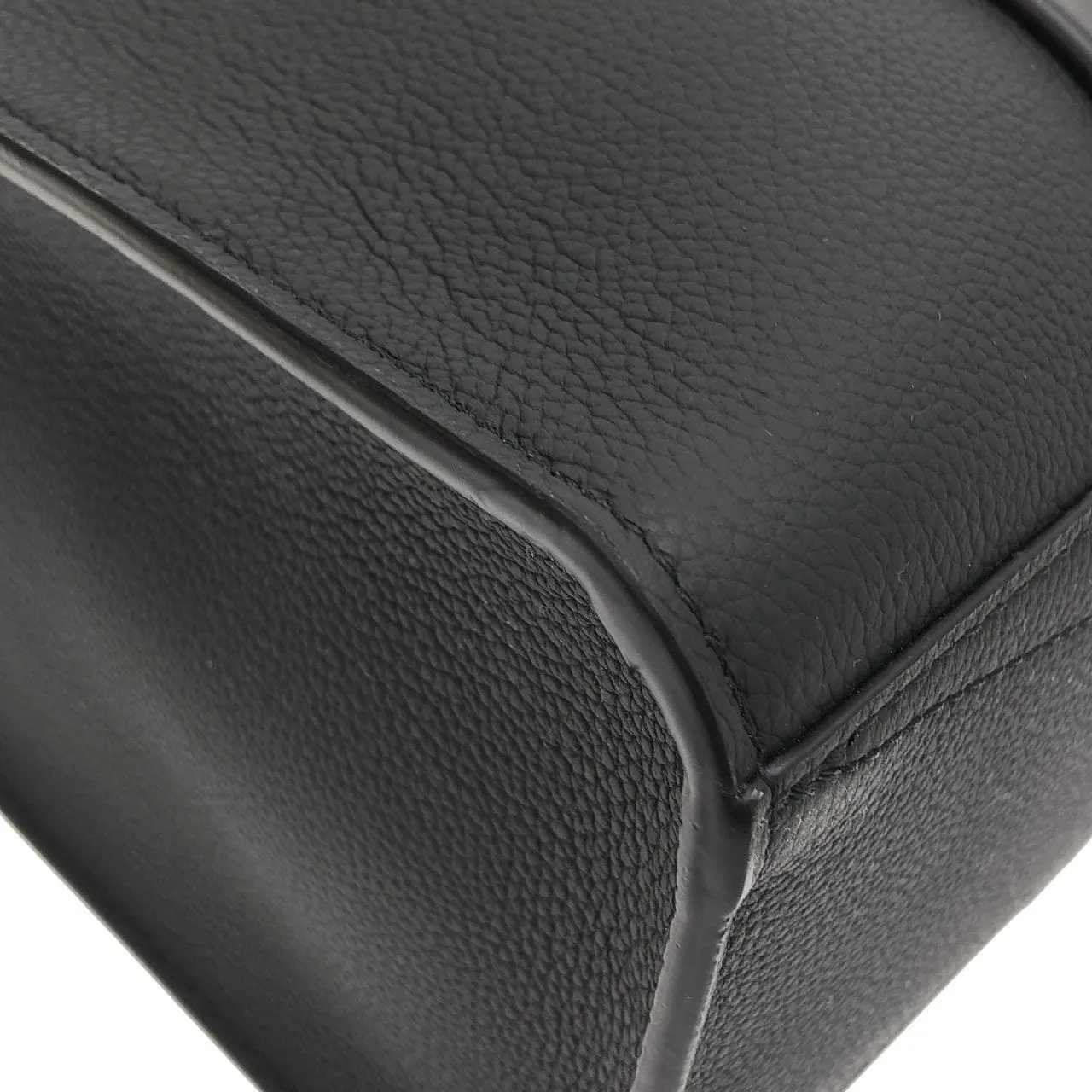 LOUIS VUITTON M57308 托特包 羊皮 黑色 羊皮 中古品A - 縮圖 3
