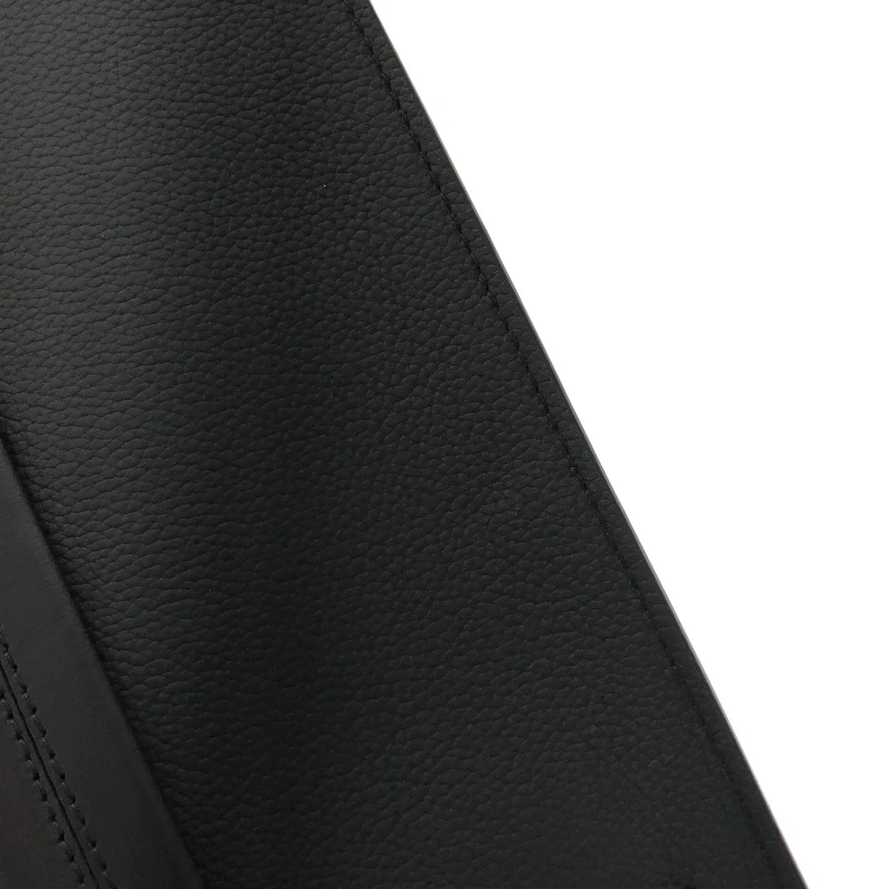 LOUIS VUITTON M57308 托特包 羊皮 黑色 羊皮 中古品A - 縮圖 5