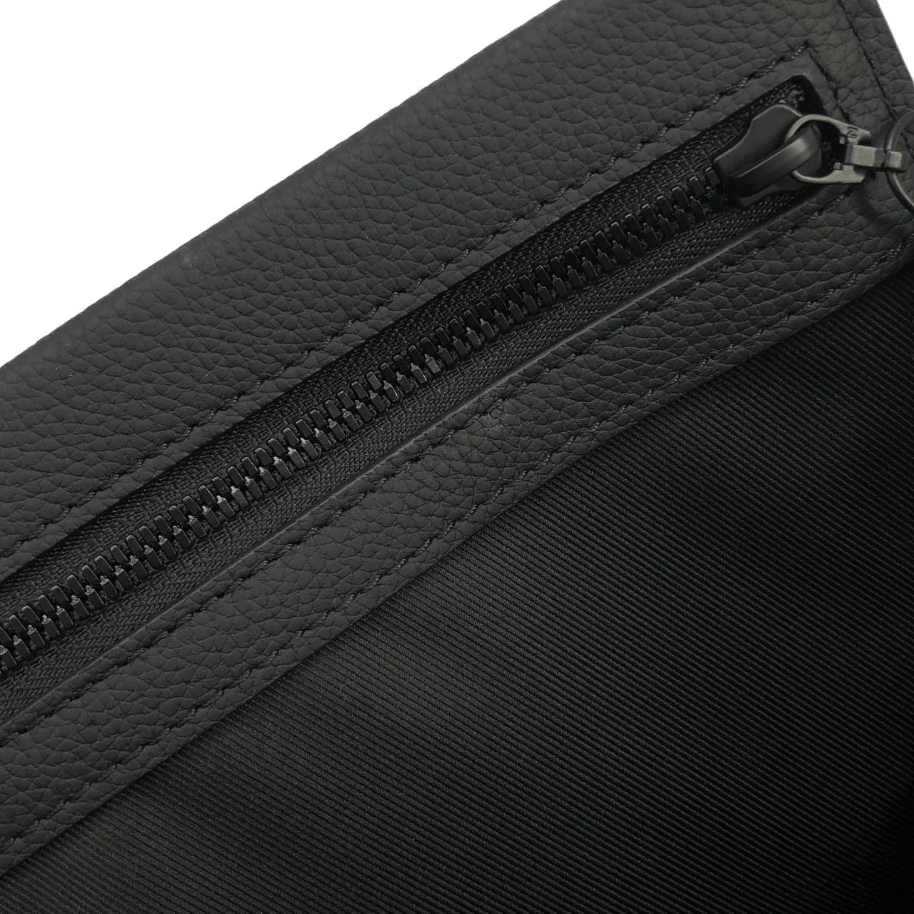 LOUIS VUITTON M57308 托特包 羊皮 黑色 羊皮 中古品A - 縮圖 9
