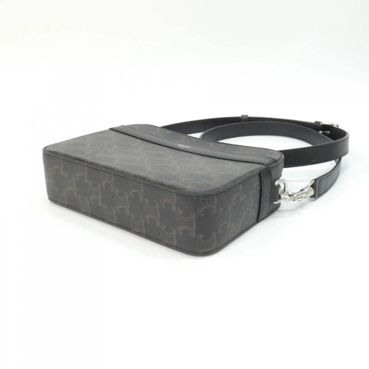CELINE Cabas 113942EVJ Shoulder Canvas Black Canvas Rank A - Thumbnail 3