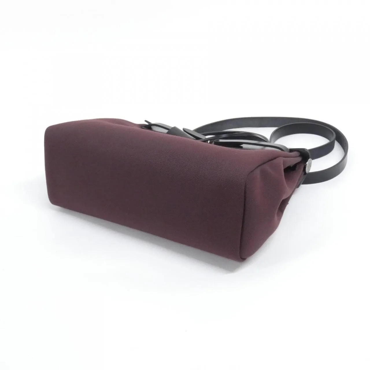 HERMES Herbag 078971CK Handbag Black Rank A - Thumbnail 3