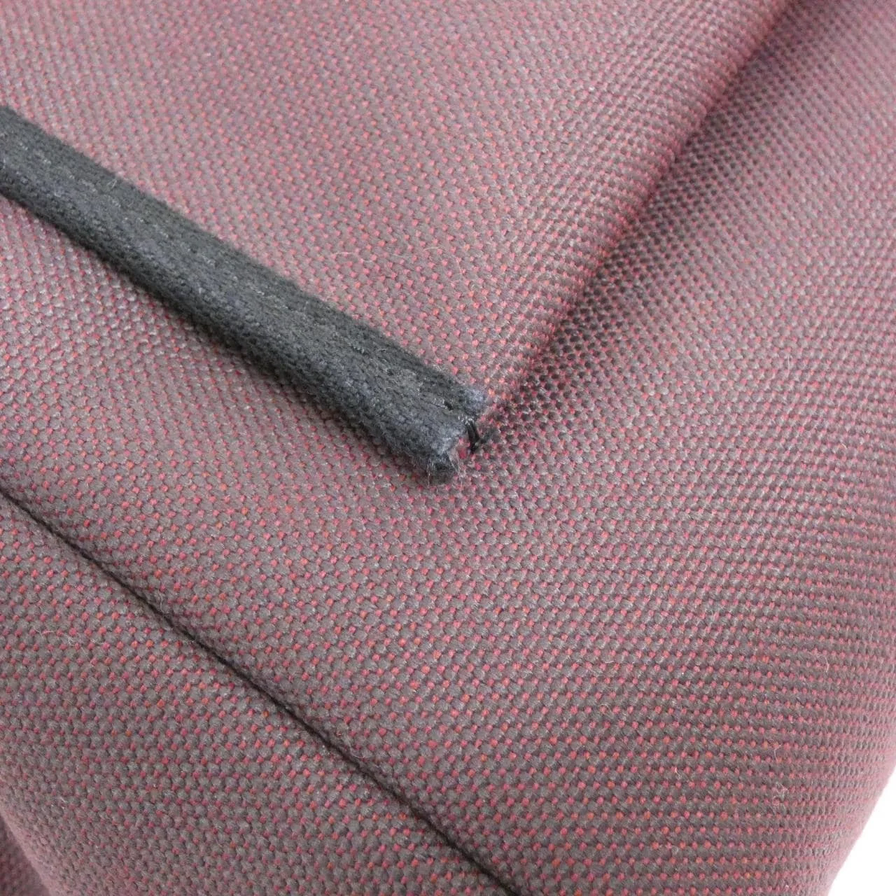 HERMES Herbag 078971CK Handbag Black Rank A - Thumbnail 6