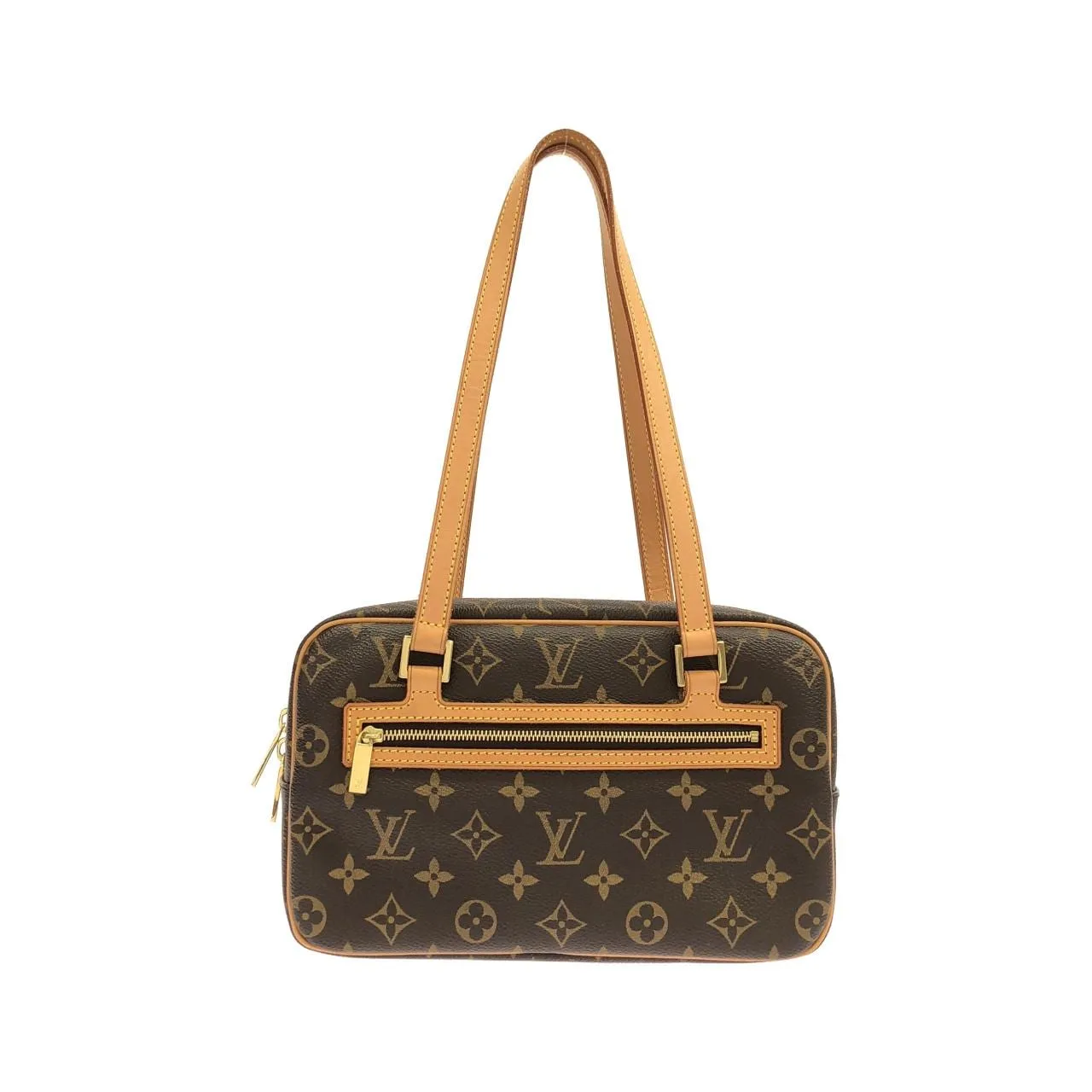 LOUIS VUITTON M51182 Shoulder Monogram Black