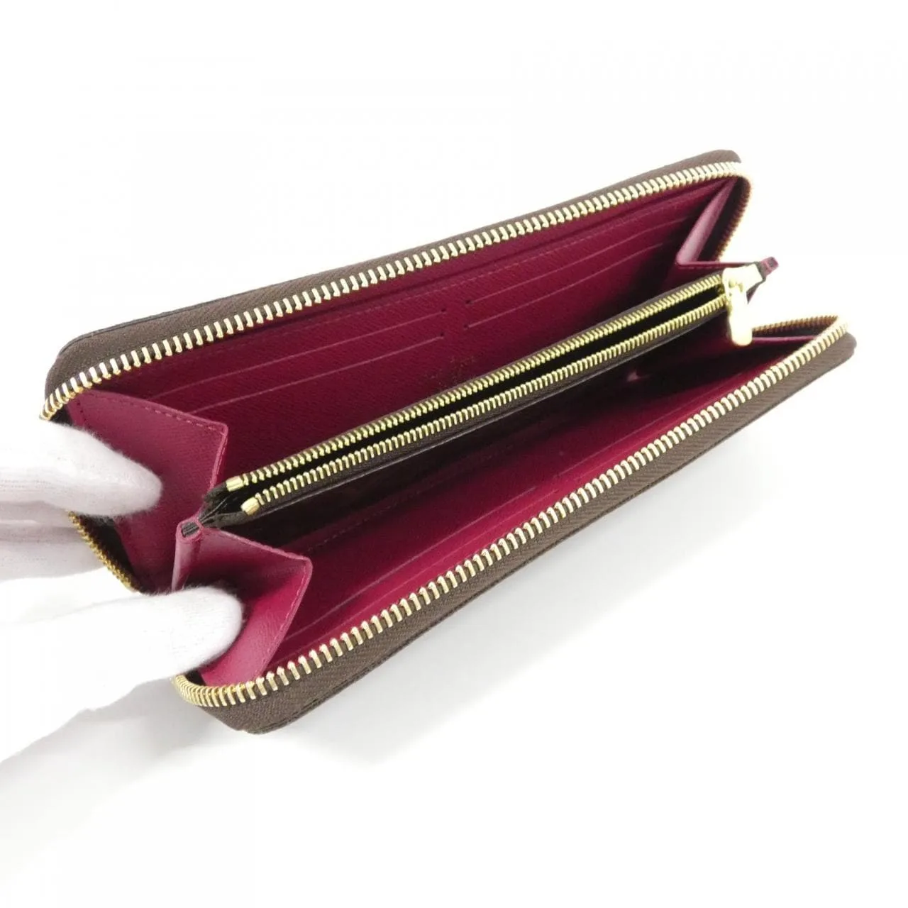 LOUIS VUITTON M60742 Wallet Monogram 3