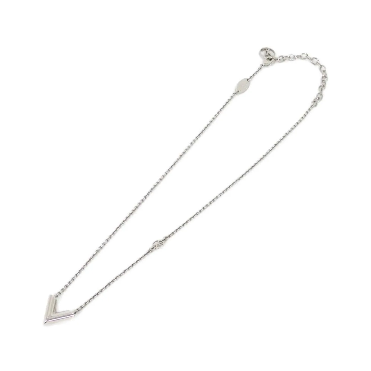 LOUIS VUITTON M63197 Accessories Silver Rank A - Thumbnail 2
