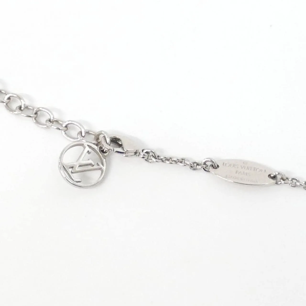 LOUIS VUITTON M63197 Accessories Silver Rank A - Thumbnail 4