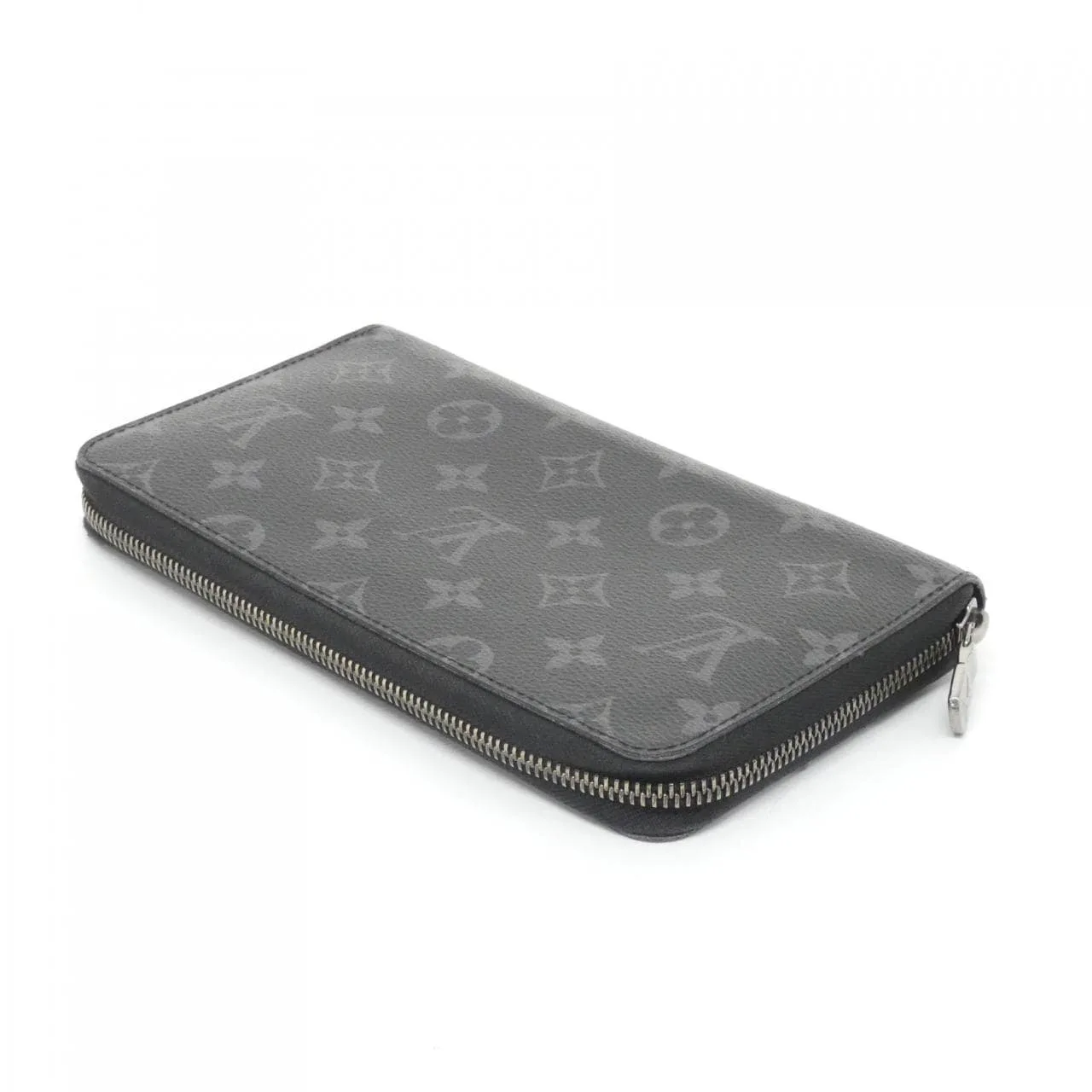 LOUIS VUITTON Eclipse M82081 Wallet Monogram Black Monogram Rank B - Thumbnail 2
