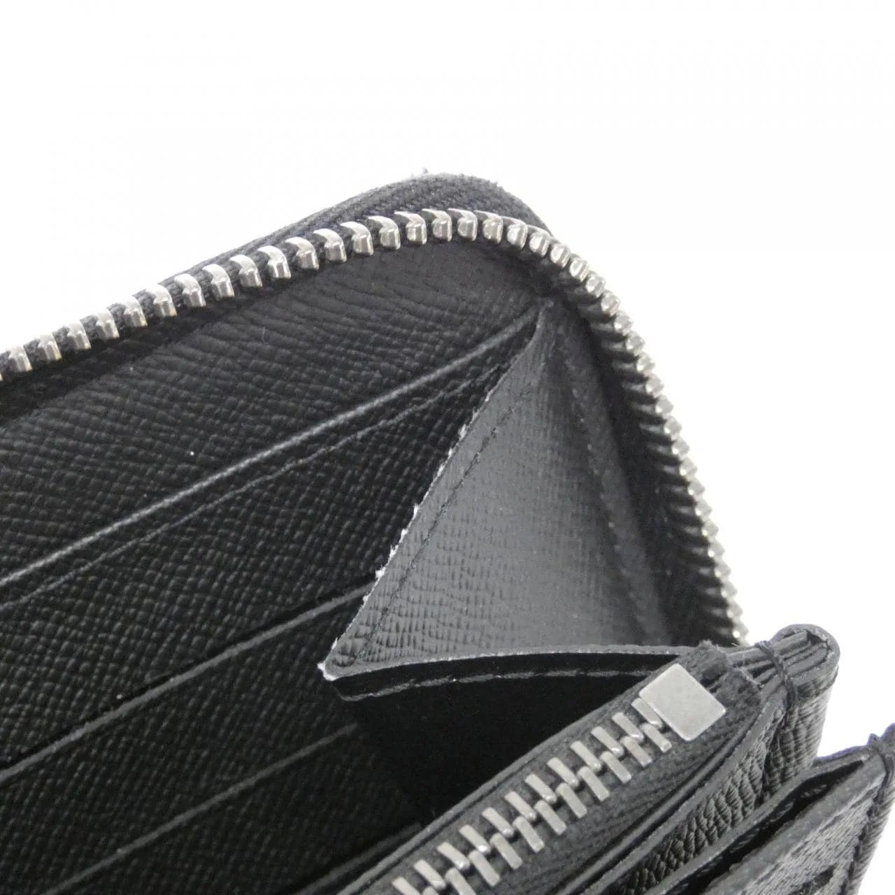 LOUIS VUITTON Eclipse M82081 Wallet Monogram Black Monogram Rank B - Thumbnail 8