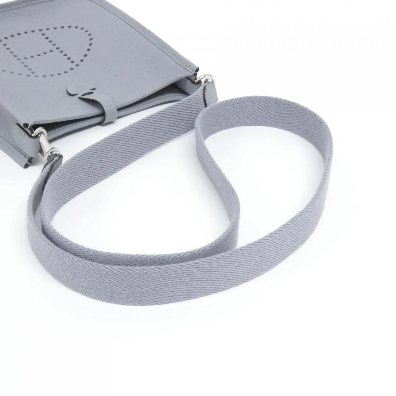 HERMES Evelyne 069426CK Shoulder Clemence Clemence Leather Unused - Thumbnail 4