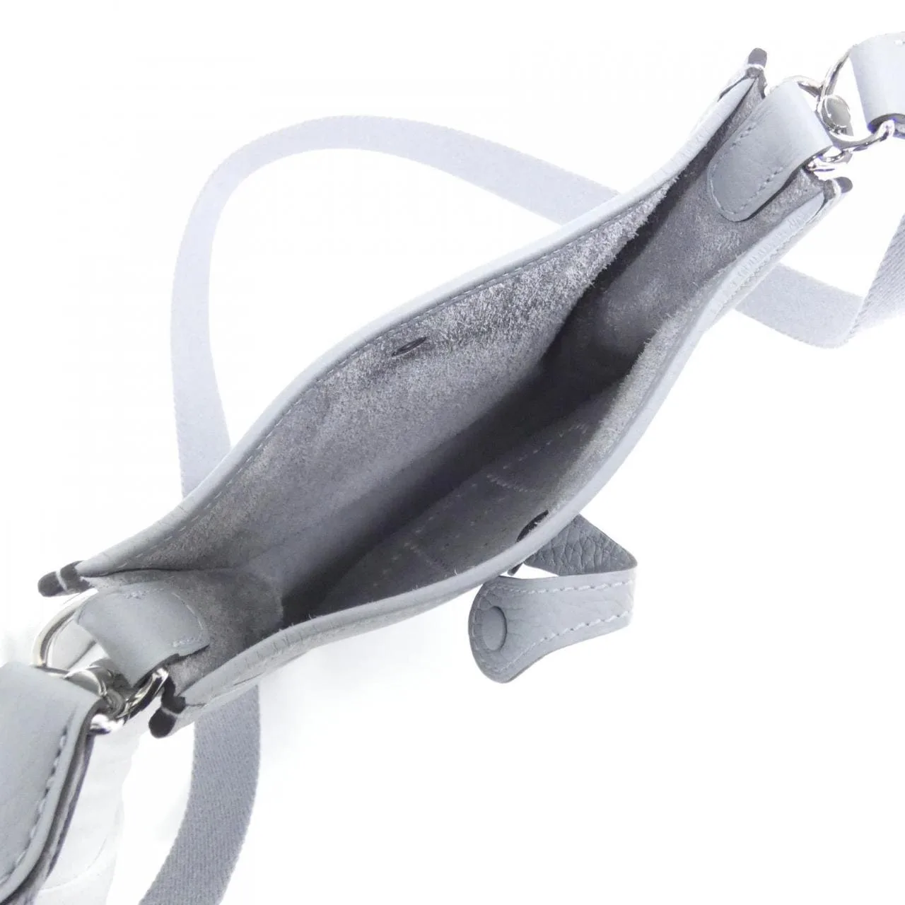 HERMES Evelyne 069426CK Shoulder Clemence Clemence Leather Unused - Thumbnail 5