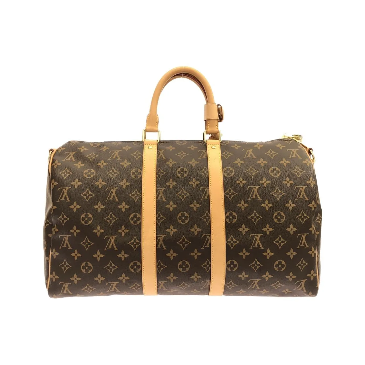 LOUIS VUITTON Keepall M41418 Boston Monogram Black Monogram Rank A - Thumbnail 2