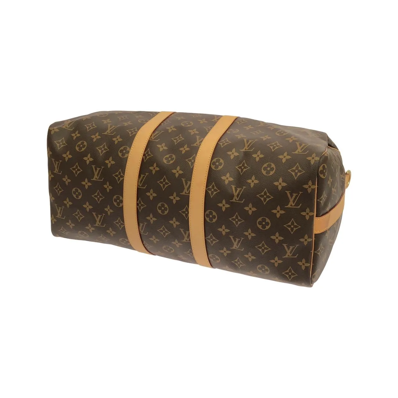 LOUIS VUITTON Keepall M41418 Boston Monogram Black Monogram Rank A - Thumbnail 3
