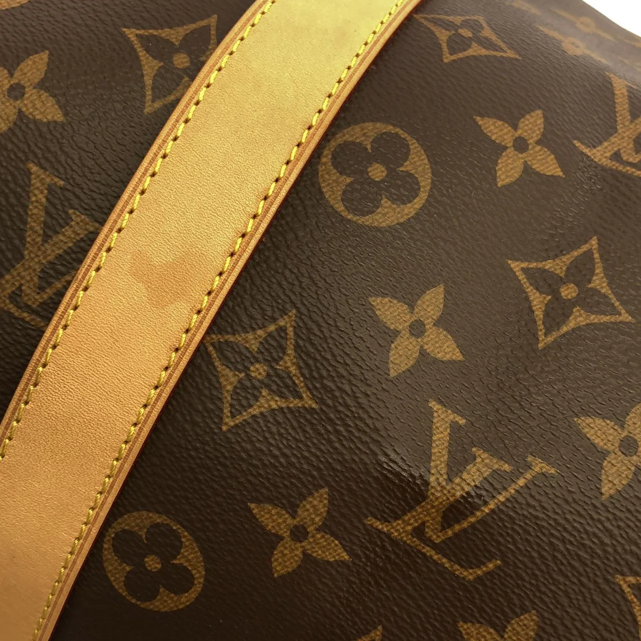 LOUIS VUITTON Keepall M41418 Boston Monogram Black Monogram Rank A - Thumbnail 5
