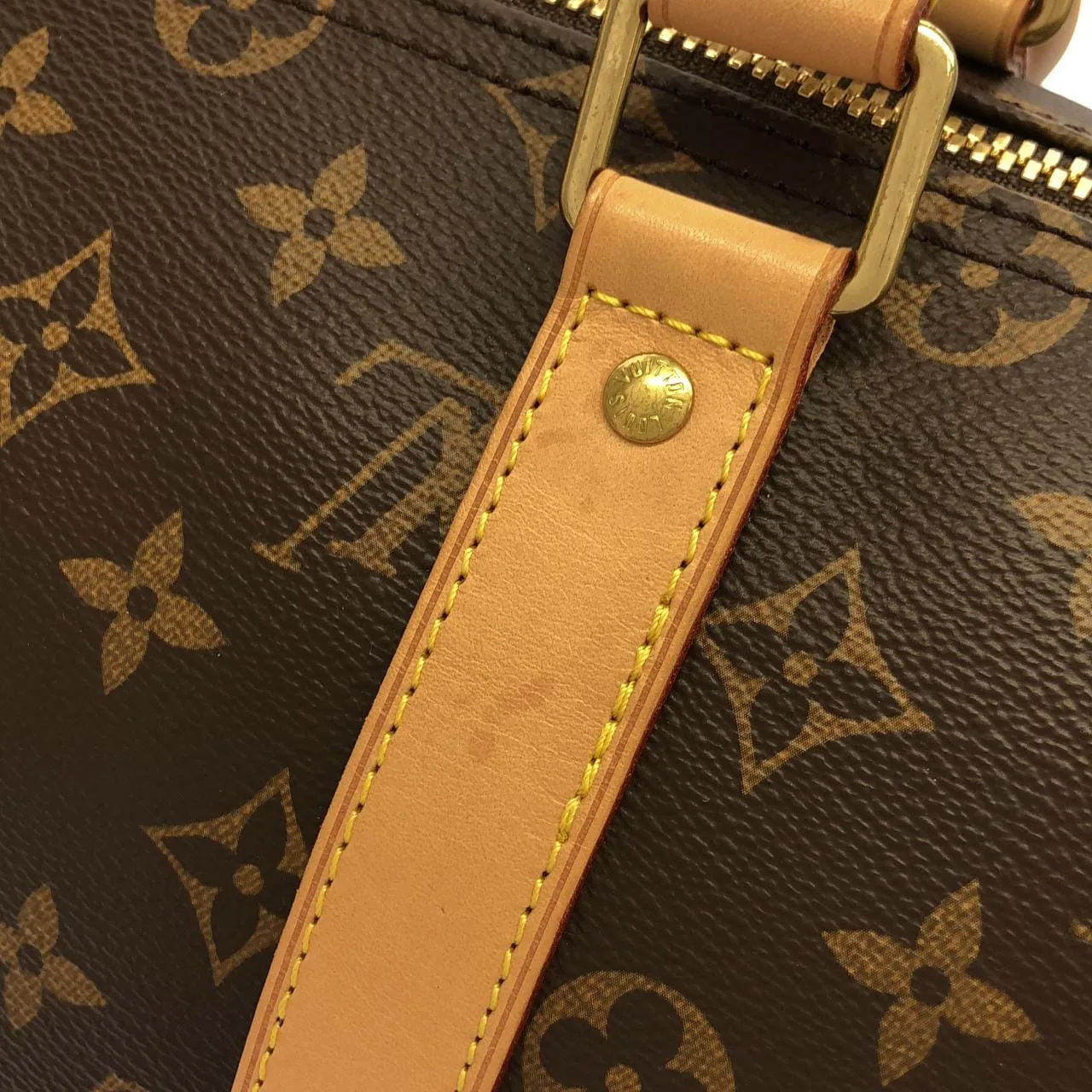 LOUIS VUITTON Keepall M41418 Boston Monogram Black Monogram Rank A - Thumbnail 7