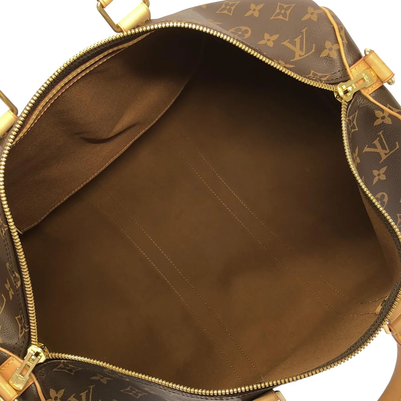 LOUIS VUITTON Keepall M41418 Boston Monogram Black Monogram Rank A - Thumbnail 9