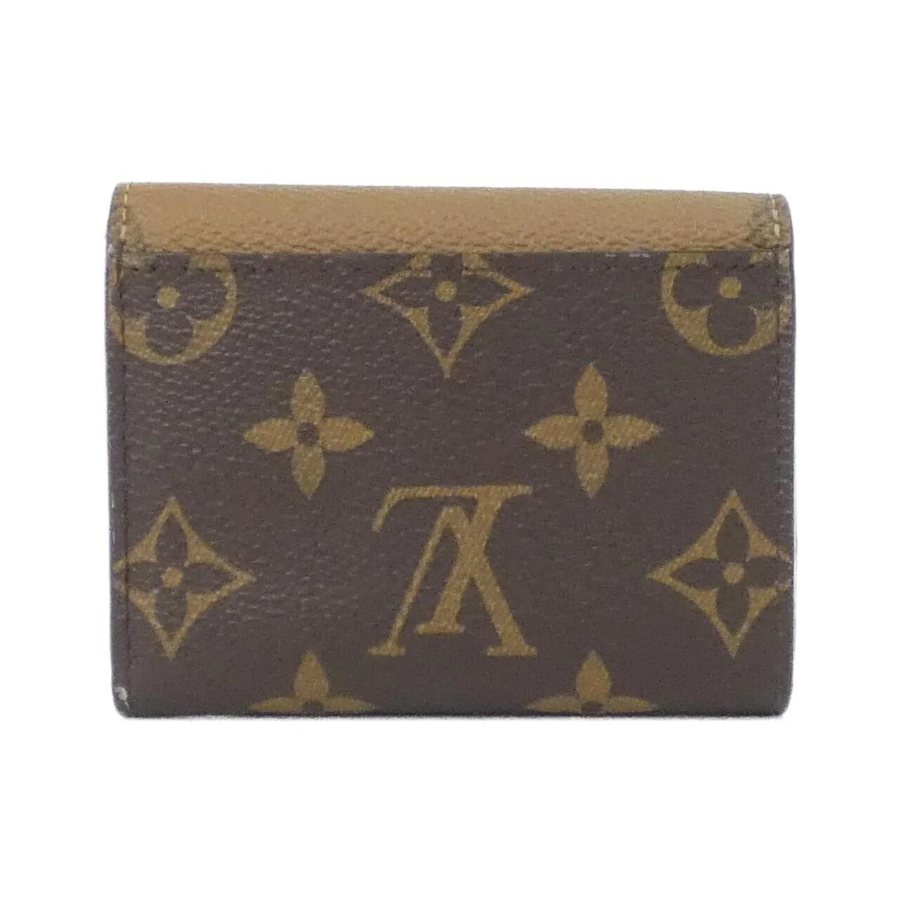 LOUIS VUITTON M80725 Wallet Monogram Black Monogram Rank A - Thumbnail 2