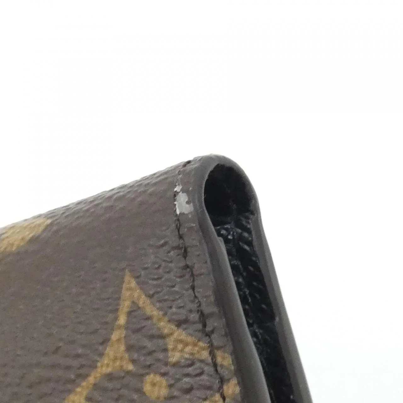 LOUIS VUITTON M80725 Wallet Monogram Black Monogram Rank A - Thumbnail 3