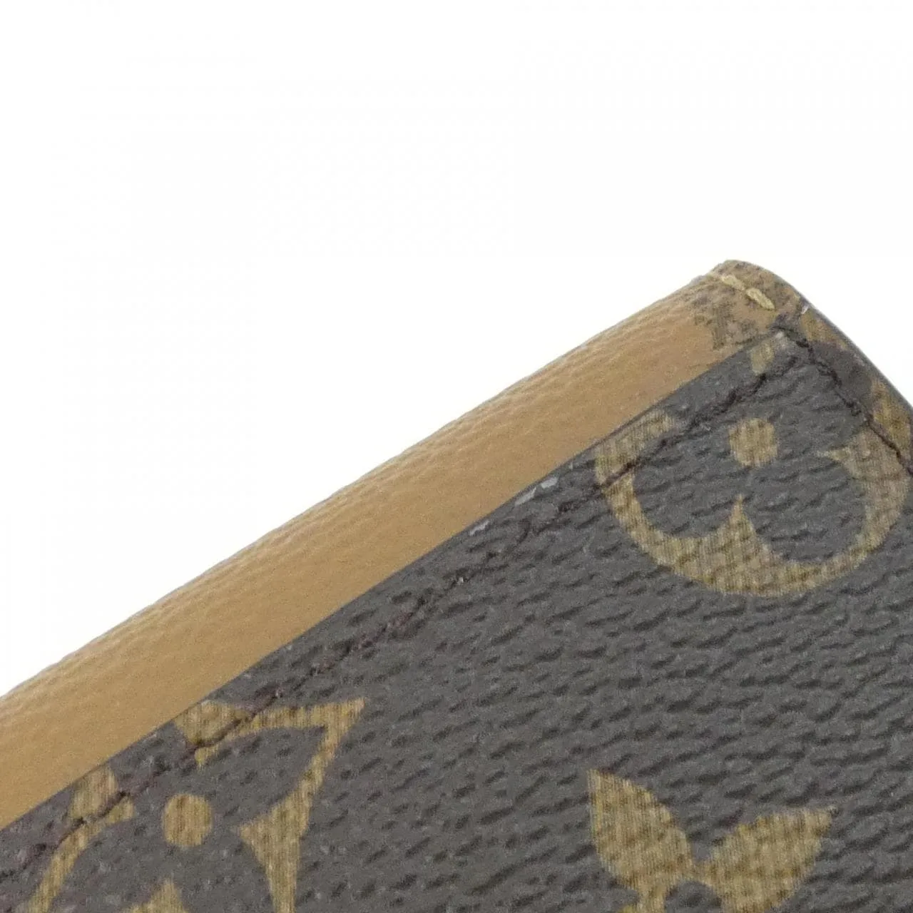 LOUIS VUITTON M80725 Wallet Monogram Black Monogram Rank A - Thumbnail 4