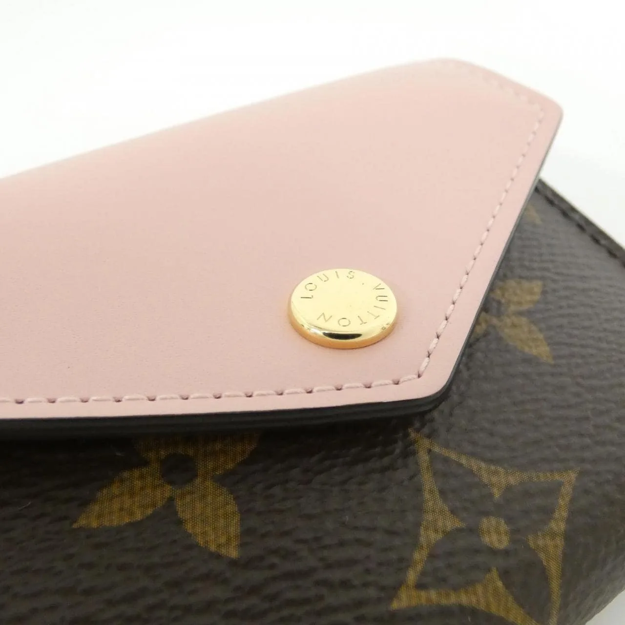 LOUIS VUITTON M62933 Wallet Monogram Black Monogram Rank A - Thumbnail 3