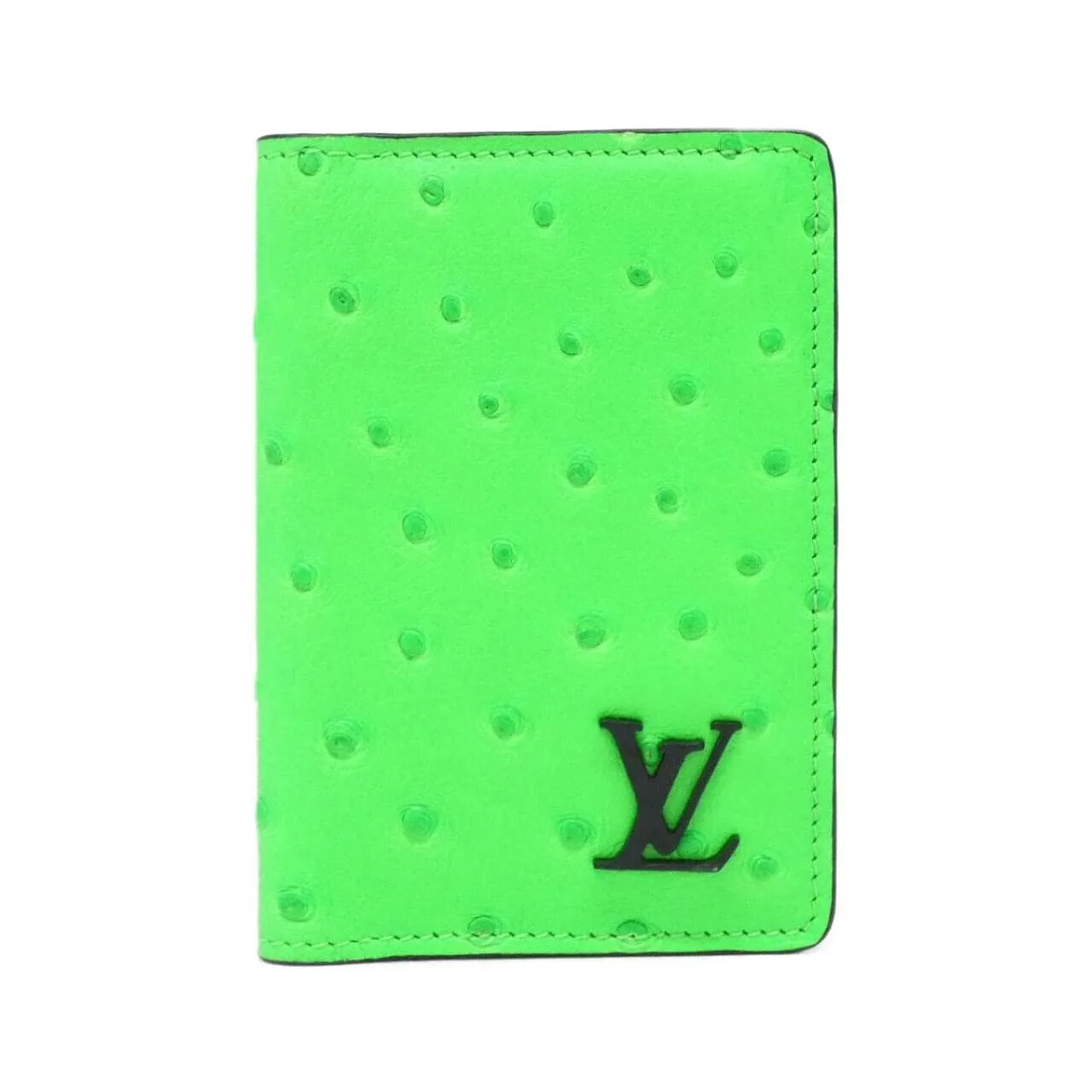 LOUIS VUITTON Card Case Leather