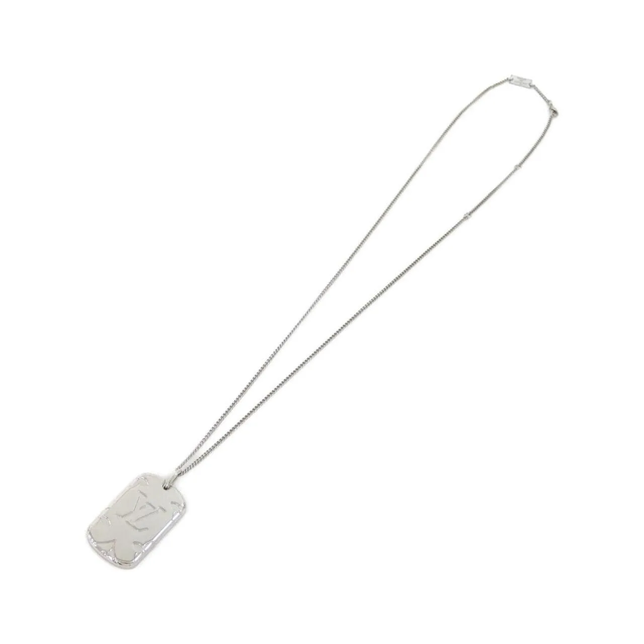 LOUIS VUITTON M62484 Accessories Monogram Silver Monogram Rank A - Thumbnail 2