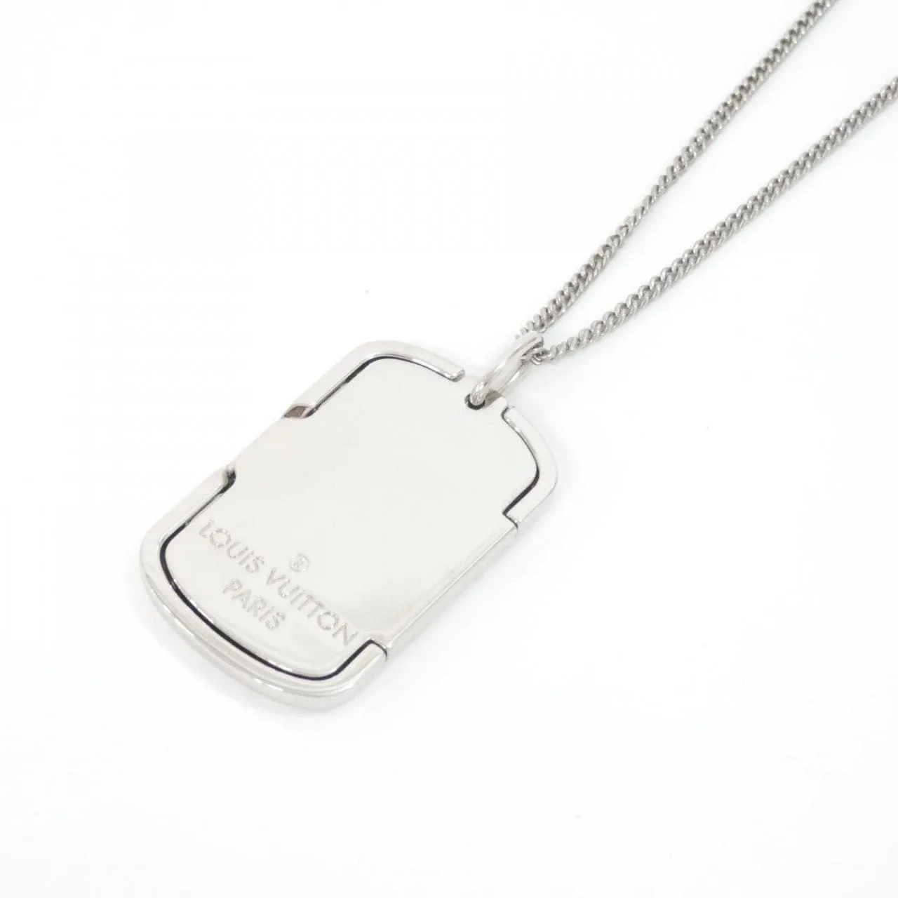 LOUIS VUITTON M62484 Accessories Monogram Silver Monogram Rank A - Thumbnail 3